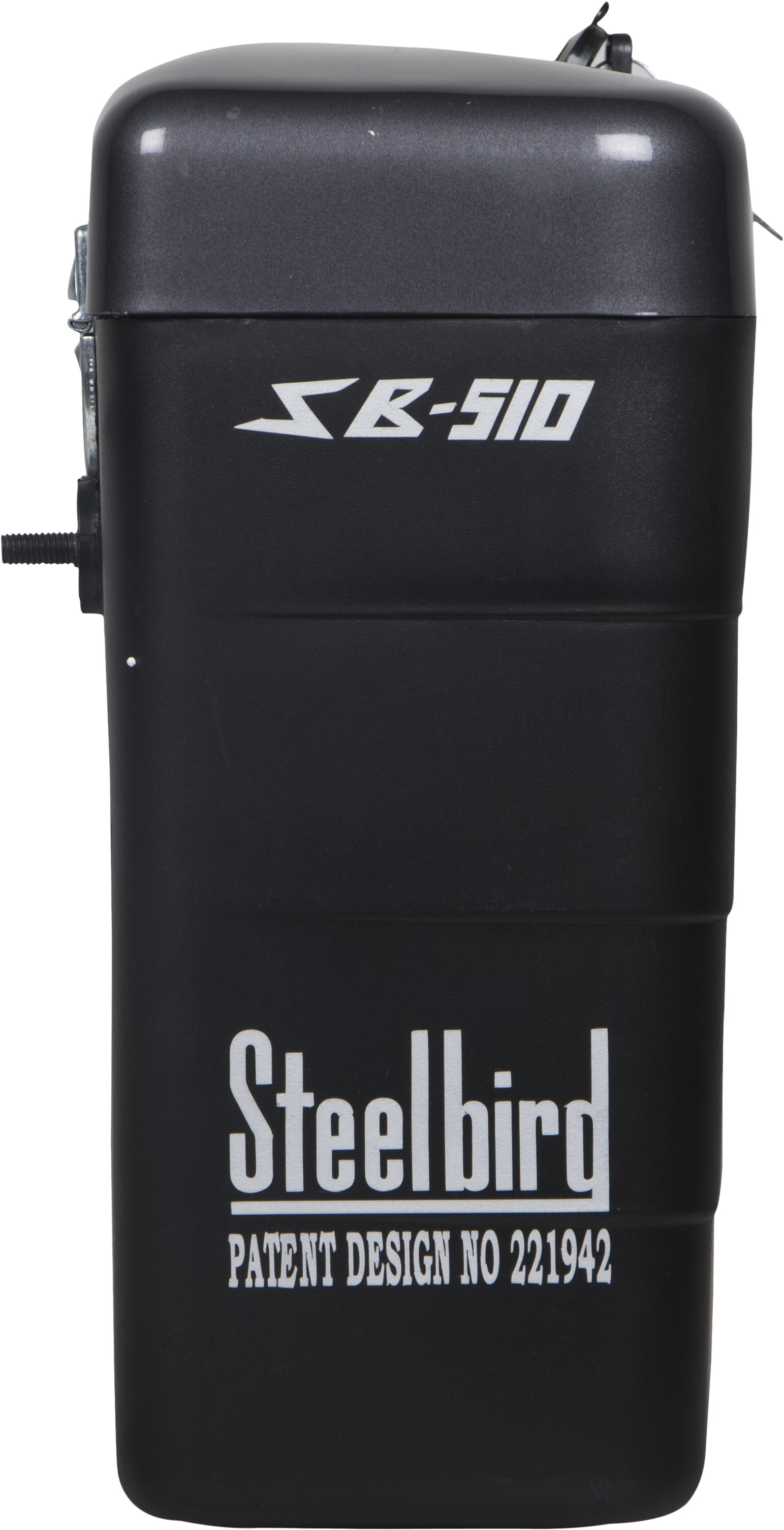 Steelbird Pannier Box SB-510 H.Grey